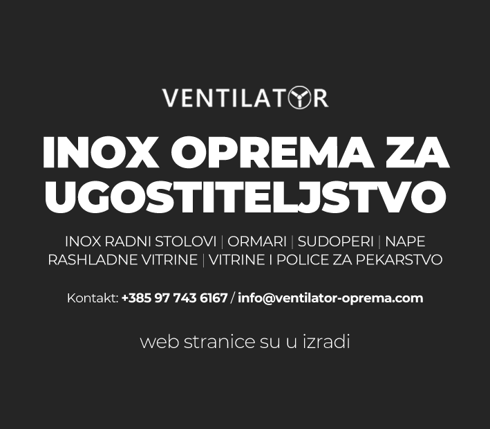 Ventilator Oprema